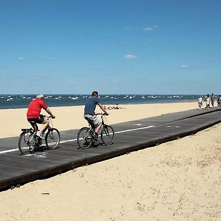 Arcachon - T2 Cabine Renove Avec Balcon Proche Plage Et Centre Ville - Fr-1-420-91 Eksteriør bilde