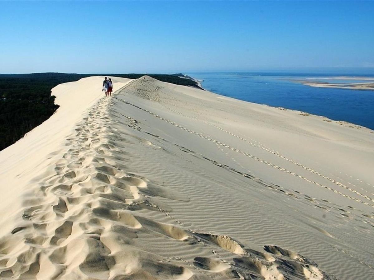 Arcachon - T2 Cabine Renove Avec Balcon Proche Plage Et Centre Ville - Fr-1-420-91 Eksteriør bilde